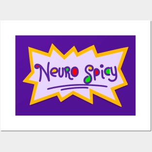 Neuro Spicy Posters and Art